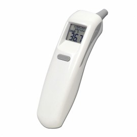 Termómetro Infrarrojo sin contacto para oido para temperatura corporal con alarma-PuntoMedico- RIV-TH520