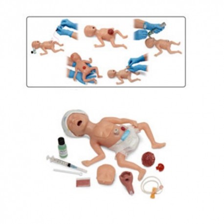 Simulador Micro-Preemie light-PuntoMedico- NAS-LF01280U