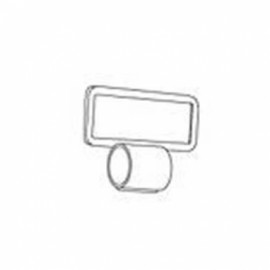 Placa para nombre color negro, envase de 10 unidades Marca Riester, paquete con 4 envases-PuntoMedico- RIS-11147-PAQ