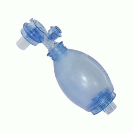 Resucitador desechable PVC de 550 ml, pediátrico-PuntoMedico- XON-25-XT6702