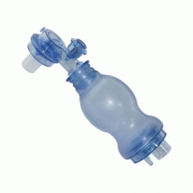 Resucitador desechable PVC de 280 ml, infantil-PuntoMedico- XON-25-XT6703