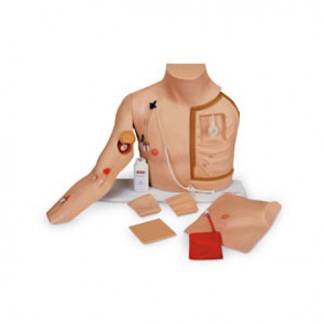 Torso para acceso venoso central Mod. Chester chest-PuntoMedico- NAS-SB18636U