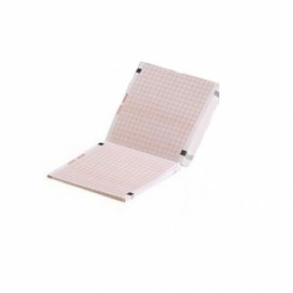 Papel para desfibrilador/monitor M-series ZOLL ECG DE 80 mm. Caja con 10 piezas-PuntoMedico- ZOL-8000-0302