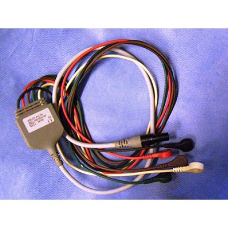 Cable ECG 5 puntas para Propaq LT-PuntoMedico- WEA-008-0522-00