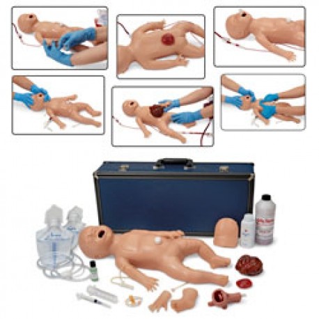 Simulador neonatal para practicar resucitación-PuntoMedico- NAS-LF01400U