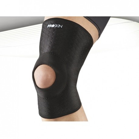 Soporte para rodilla con rótula abierta-PuntoMedico- POS-16202