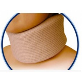 Collarín cervical de perfil medio, color arena-PuntoMedico- LPS-CCC