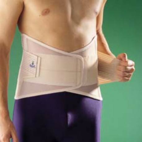 Soporte sacro-lumbar con almohadilla-PuntoMedico- OPO-2465