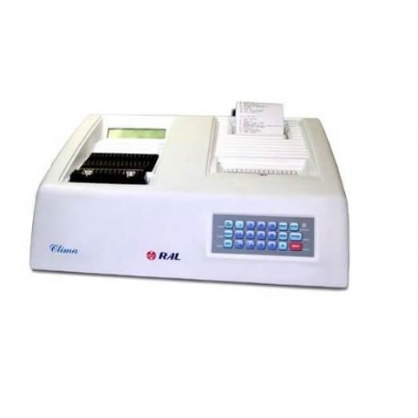 Analizador para química clínica en series Mod. Clima MC-15-PuntoMedico- RAL-MC-15
