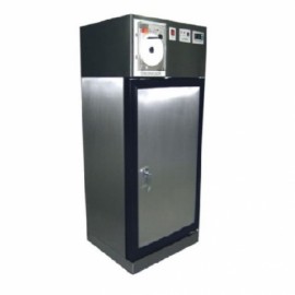 Refrigerador para vacunas de 14 pies con 1 puerta solida, de acero inoxidable, con congelador-PuntoMedico- AIR-RVBA14