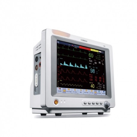 Monitor de paciente C80 de 15 pulgadas, ETCO2-C (comen)-PuntoMedico- CME-C80ETCO2-C-15