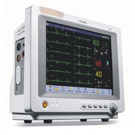 Monitor de paciente C80 de 12.1 pulgadas con capnografía (ETCO2) respironics-PuntoMedico- CME-C80ETCO2-R