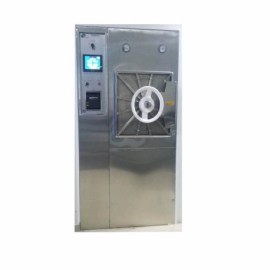 Esterilizador de vapor autogenerado de una puerta, capacidad 250 litros-PuntoMedico- SIC-2020-1P