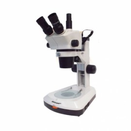 Microscopio estereoscópico zoom triocular-PuntoMedico- IRO-NZ-40T