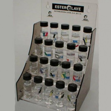 Kit Esterclave paquete con 20 frascos-PuntoMedico- CAS-ESTERCLAVE
