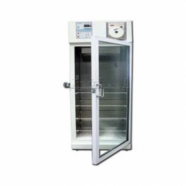 Refrigerador vertical de 14 pies para laboratorio acero inox. esmaltado con 1 puerta de cristal-PuntoMedico- REF-RVCCDV-14