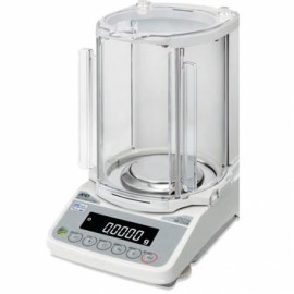 Balanza analítica con capacidad de 252 g x 0.1 mg modelo HR-250A-PuntoMedico- AND-HR-250A