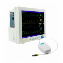 Monitor de paciente con capnografo multiparametrico, signos vitales,  XIGNAL 15" Modelo M15C-PuntoMedico- XIG-M15C
