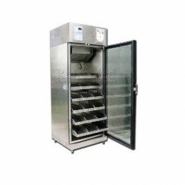 Refrigerador para banco de sangre de 12 pies cúbicos  con 1 puerta de cristal-PuntoMedico- REF-RBACDV-12