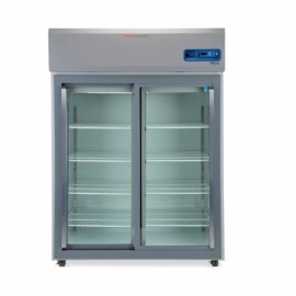 Refrigerador para laboratorio de dos puertas de vidrio deslizables-PuntoMedico- TSU-TSX4505GA