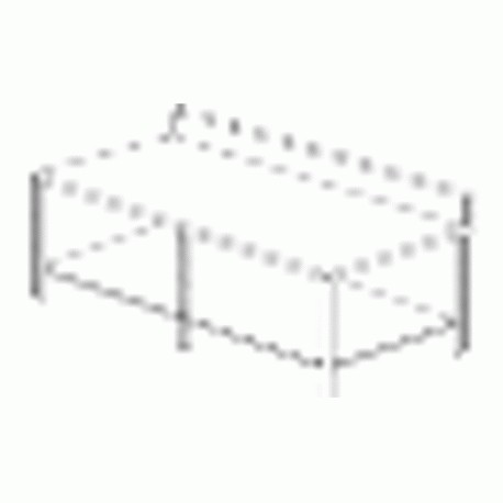 Mesa lisa de 120 cm con respaldo y entrepaño 120 X 70 X 105 cm-PuntoMedico- HEL-HM379
