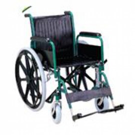 Silla de ruedas con descansa brazos desmontables-PuntoMedico- MOB-KY901B-46