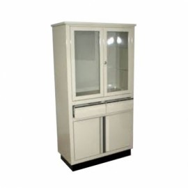 Vitrina modelo Hamilton de 80 cm x 38 cm x 156 cm-PuntoMedico- HEL-HM462