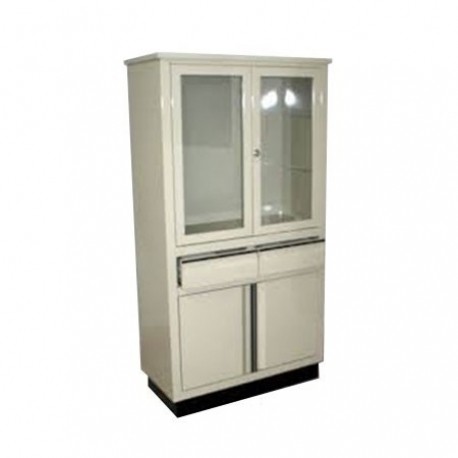 Vitrina modelo Hamilton de 80 cm x 38 cm x 156 cm-PuntoMedico- HEL-HM462