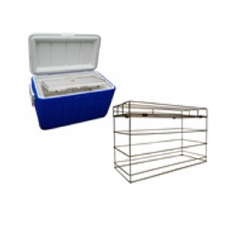 Soporte de 15 botellas para termo de 45 litros-PuntoMedico- AIR-TTV-02-SOPORTE