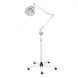 Lampara amplificadora ajustable 5x (16 dioptrias) con base, Spa-2021P-PuntoMedico- SPR-L5X