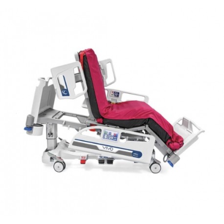 Cama VIVO para cuidados intensivos con sistema de pesaje y colchón de aire-PuntoMedico- MAV-378250B