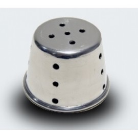 Vaso perforado contenedor para vacunas paquete con 4 piezas-PuntoMedico- AIR-VASOS
