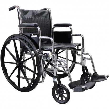 Silla de ruedas CS20 capacidad 150 kg-PuntoMedico- DRI-CS20