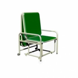 Silla - cama plegable para visitas de hospital-PuntoMedico- ESG-SIL083