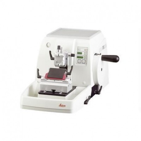 Microtomo de rotación semiautomático modelo RM2245-PuntoMedico- LEC-RM2245