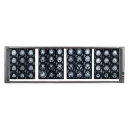 Negatoscopio LED XL NGPII de 4 placas con 8 niveles de intensidad-PuntoMedico- MLG-NGPII-4