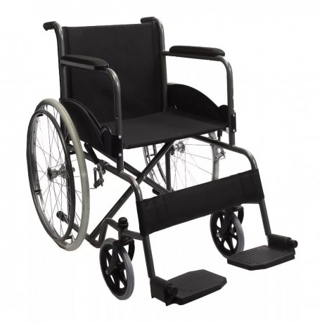 Silla de ruedas en acero de alta resistencia-PuntoMedico- MOB-ECG800