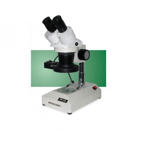 Microscopio estereoscopio-PuntoMedico- IRO-FP-24