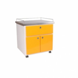 Mesa con ruedas Mod. M200-PuntoMedico- ELC-M200