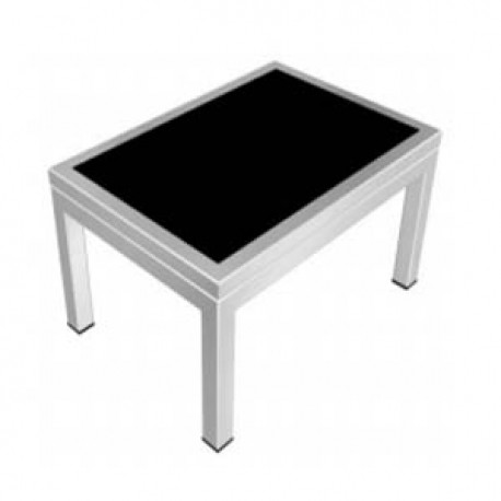 Banqueta de altura o banco de apoyo de un peldaño IMSS-PuntoMedico- ESG-BAN108