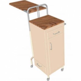 Mesa de noche para pacientes de 0.50 x 0.60 x 1.00 mt.-PuntoMedico- ESG-MES903