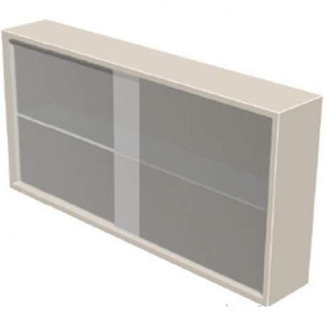 Vitrina contramuro de 120 cm IMSS Esmaltada-PuntoMedico- ESG-VIT003