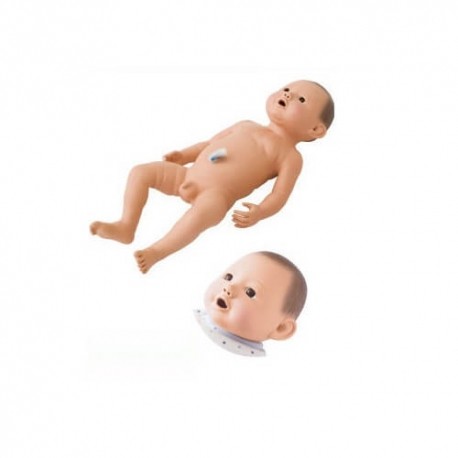 Maniquí bebe niño Koken-PuntoMedico- KOK-LM026M