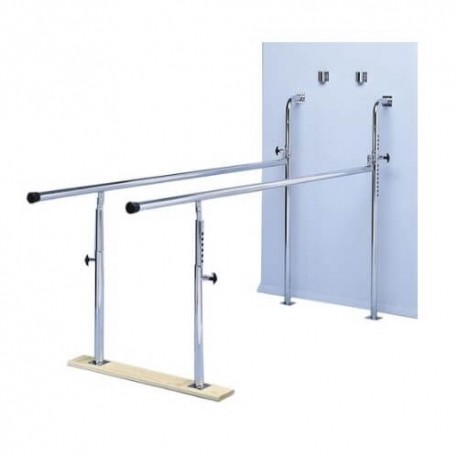 Barras paralelas plegables de pared-PuntoMedico- BAL-BA-595