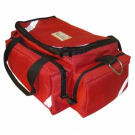 Mochila botiquín para trauma "Traumalite" equipada color rojo-PuntoMedico- MEH-229