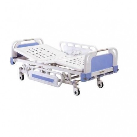 Cama mecánica para hospital con manija Mod. A10-PuntoMedico- HEA-A10