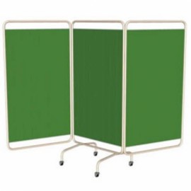 Biombo de 3 hojas esmaltado-PuntoMedico- ESG-BIO124