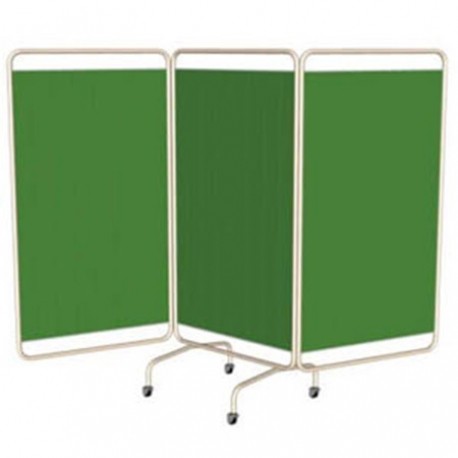 Biombo de 3 hojas esmaltado-PuntoMedico- ESG-BIO124
