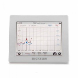 Pantalla táctil touchscreen para supervisión de temperatura de 1 sensor...-PuntoMedico- DIC-TSB