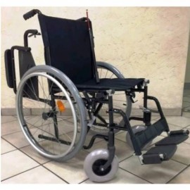 Silla de ruedas Tornado con llantas de 24" incluye bomba de aire-PuntoMedico- MST-SR0818NTO